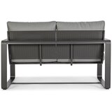 BIZZOTTO Siva vrtna sofa aluminijska Merrigan – | shoptok.hr