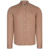 Dewberry G974 MEN'S SHIRT-CAMEL | Shoptok.si