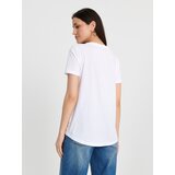 Sinsay ženska pamučna majica kratkih rukava 6898F-00X | shoptok.hr