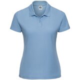 RUSSELL Women's Blue Polo Shirt Cene