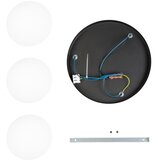  plafonski luster moonlight 3xE27/15W/230V crne boje | Eponuda.com
