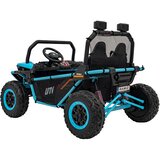 Buggy na akumulator FASTER - dvosed - moder | Shoptok.si