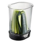 Gefu RAPIDO slicer Manual Black ABS synthetics, Stainless steel | shoptok.hr
