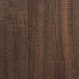 vidaXL Regal za knjige boja hrasta 60x24x85 cm konstruirano drvo | shoptok.hr