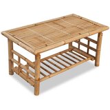 Furnova Klubska Mizica Bambus 90x50x45 cm, (21913011) Cene