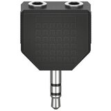 Hama 00205191 utičnica audio adapter [2x priključna doza za 3,5 mm banana utikač - 1x 3,5 mm banana utikač] crna Cijene