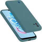  Ohišje, združljiv z Realme v tekoči zeleni barvi - zaščitni pokrov iz fleksibilnega silikona TPU, (20694394) | Shoptok.si