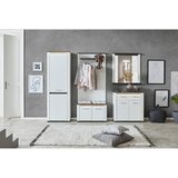 Mömax Garderobna Omara Alassio, Bela, Led | Shoptok.si