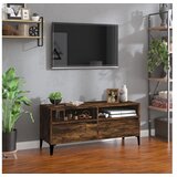  TV ormarić boja dimljenog hrasta 100x34 5x44 5konstruirano drvo | shoptok.hr