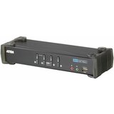 Aten 4-Port USB DVI KVM Switch with Audio & USB 2.0 Hub (KVM Cables included) Aten 4-Port USB DVI KVM Switch with Audio & USB 2.0 Hub (KVM Cables included) Slike