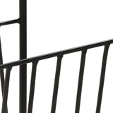  Stalak za časopise 40 x 30 x 50 cm masivno drvo manga i čelik | Eponuda.com