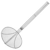 Hendi Cedilo, cedilo za cvrtje v olju, nerjaveče jeklo. 180 mm - 640500, (21397917) | Shoptok.si