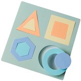 Moes® set igralnih oblik za sestavljanje geometrica Cijene