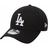 Los Angeles Dodgers Baseball Kapa 39Thirty MLB League Essential Black/White XS/S