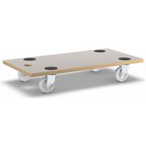 Wagner Transportna plošča s prijemalno odprtino, MM 1319, kolesa za mehka tla, DE 2 kosa, DxŠ 575 x 300 mm | Shoptok.si