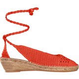 M-ISHKA Ženske heklane espadrile koralne 5 | Eponuda.com