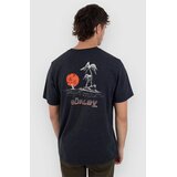 Hurley Bora Bora Slub T-shirt black heather | Shoptok.si