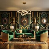 Toolight Viseća stropna lampa G153-CP gold | shoptok.hr