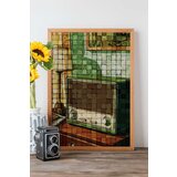 Wallity uramljena slika Popmosaıc10, 33x48 cm | ePonuda.com