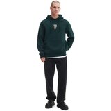 Cropp - Pulover s kapuco - Kaki Cene