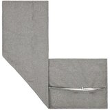  Presvlaka za jastuk HOUTEN Oblačnosiva 40 x 145 cm Umjetni lan - Siva tkanina oblak 40 x 145 cm 1 | shoptok.hr