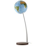 Tecnodidattica globus Vertigo Blue, 37 cm, z lučko, angleški Cene