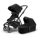 Thule Sleek crni okvir crna dječja kolica | shoptok.hr