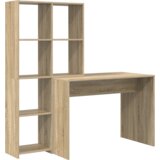  Stol sonoma hrast 138.5 x 55 x 143 cm Konstruirano drvo | shoptok.hr