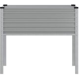  Vrtna sadilica siva 100x45x90 cm čelična | shoptok.hr