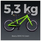  Dječji bicikl BEANY ZERO 16" zeleni 5,3kg Cijene