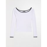Sinsay Bluza s kontrastnim obrubom | shoptok.hr