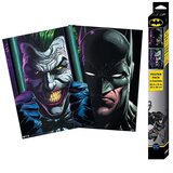 Abystyle dc comics - set 2 posters chibi - batman & joker (52x38) | ePonuda.com