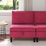SOFA s pohranom Vinska crvena Baršun | Eponuda.ba
