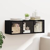  Ormar za Zid Crni hrast 102 x 37 x 35 cm Konstruirano drvo | shoptok.hr