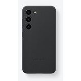 Samsung original maska S23+ kožna futrola S23 plus EF-VS916 crna Cene