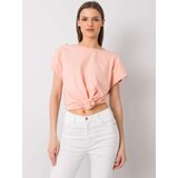 FANCY Blouse-FA-BZ-6299.01P-peach | Shoptok.si