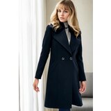 Dewberry Z6643 WOMEN'S COAT-NAVY-1 Cijene