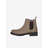 Tommy Hilfiger Gležnarji Rjava | Shoptok.si