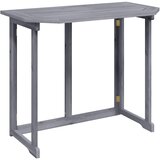  Sklopivi balkonski stol 90x50x74 cm masivno bagremovo drvo | shoptok.hr