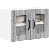 vidaXL Stenska kuhinjska omarica 2 pcs Siva Sonoma 60 x 31 x 40 cm | Shoptok.si