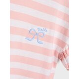 Sinsay Majica u prugama s izvezenim detaljima i volančićima | shoptok.hr