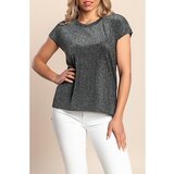 Fenzy Ohlapna Kratka Majica, Črna | Shoptok.si