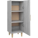  Komoda boja hrasta sonome 34 5x34x90 cm od konstruiranog drvo | shoptok.hr