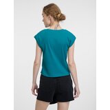Orsay Turquoise women's short-sleeved T-shirt - Women's | shoptok.hr