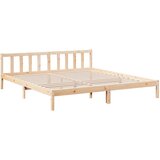  Dugi okvir kreveta bez madraca 180 x 210 cm od borovine | Eponuda.ba