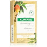 Klorane Mango trdi šampon za prehrano in sijaj 80 g