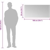  LED kupaonsko ogledalo 100x50 cm | shoptok.hr