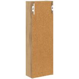  Kupaonski zidni ormarić Umjetnička hrastovina 20 x 10 x 60,5 cm | shoptok.hr