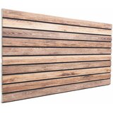  Zidne panele 5 pcs Svijetlosmeđa 100 x 50 cm EPS pjena Cijene