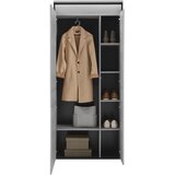 Voleo GARDEROBNA OMARA črna, bež | Shoptok.si